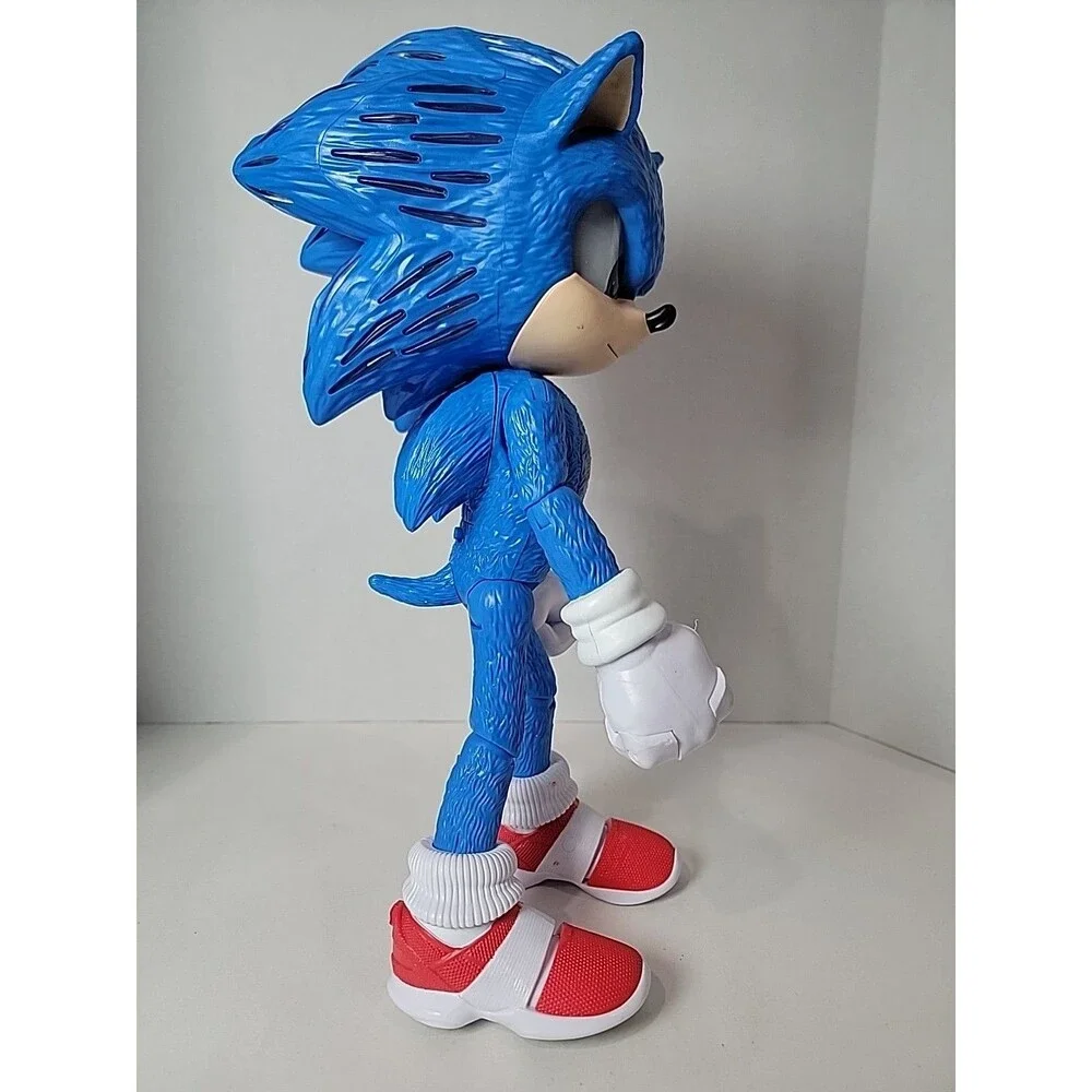 Sonic The Hedgehog 3 Movie Ultimate Talking Figure Jakks Light Up & Voice 14